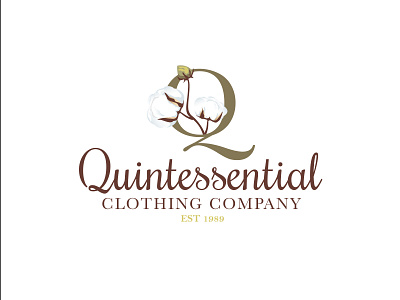 Quintessential Clothing: Branding