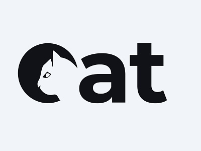 "Cat" logo