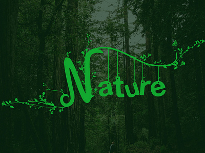 Nature Logo Design design illustration logo