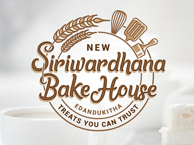 Bake House Logo Design design logo vector