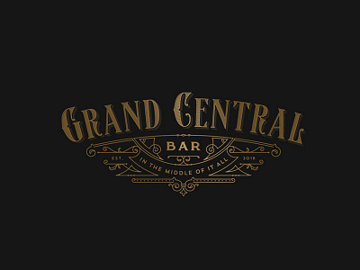 Bar Logo Design design logo vector