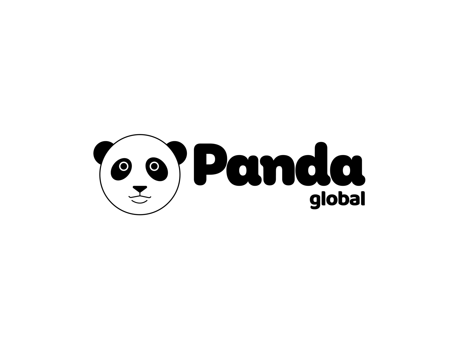 Panda: Daily logo challenge day 4 by Daniel Kirika on Dribbble