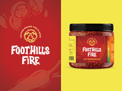 Foothills Fire Hot Pepper Relish