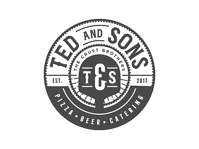 Ted & Sons Logo Concept