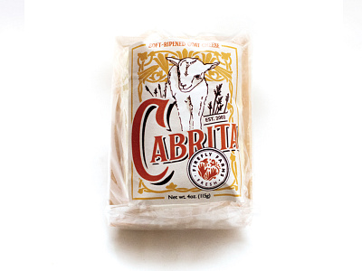 Cabrita Goat Cheese Label