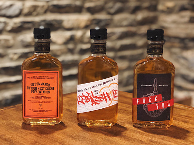 Rebellious Whiskey Labels