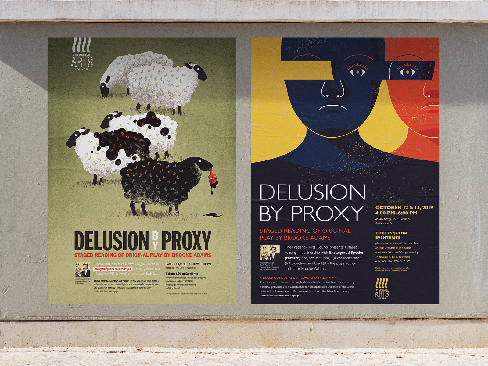 Delusion By Proxy Posters By Octavo Designs On Dribbble