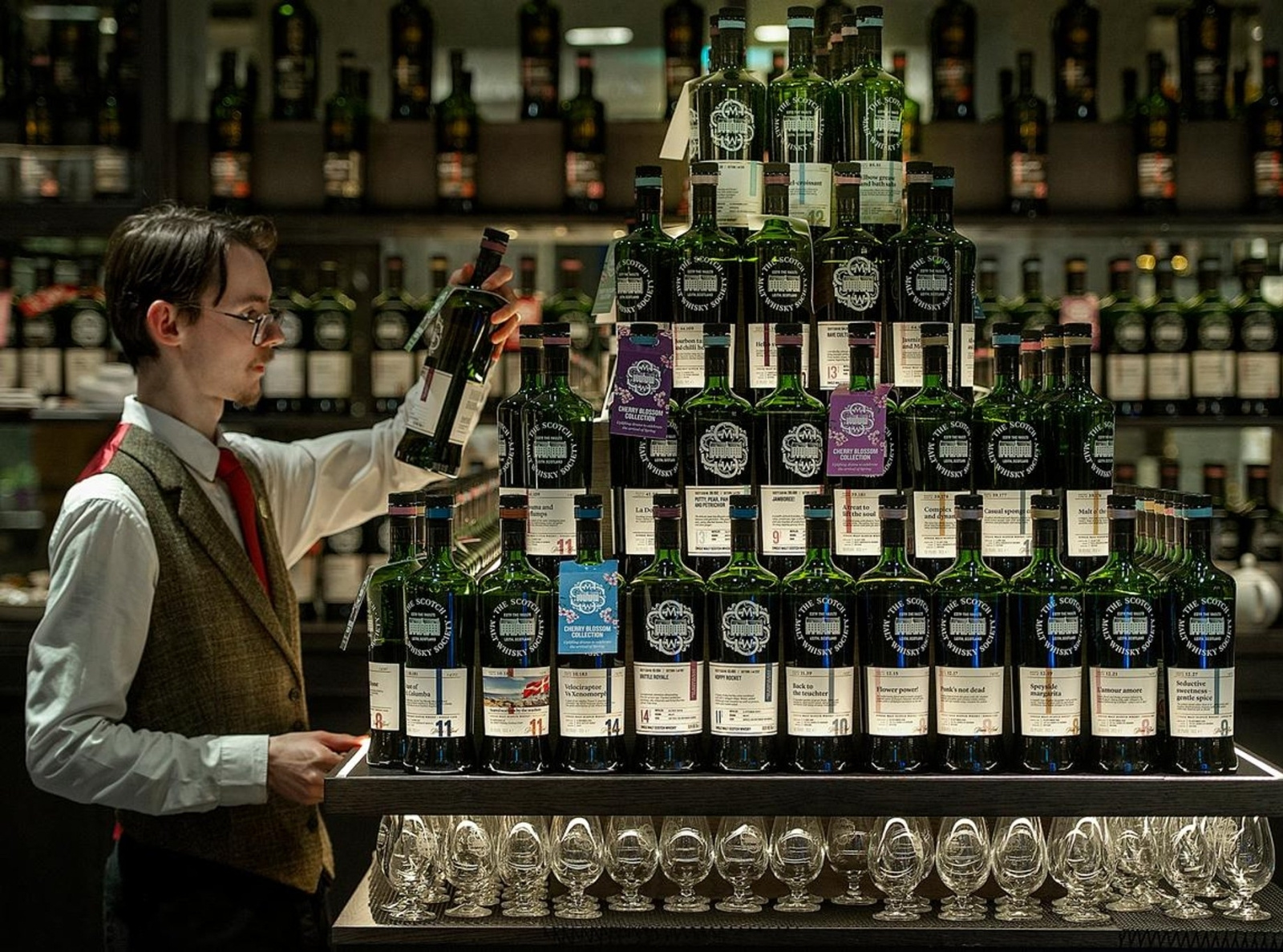 The Scotch Malt Whisky Society Coupons by Alex Mathew on Dribbble