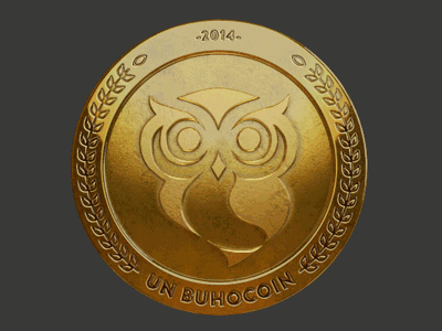 Hipotecario Bank (3d coin)