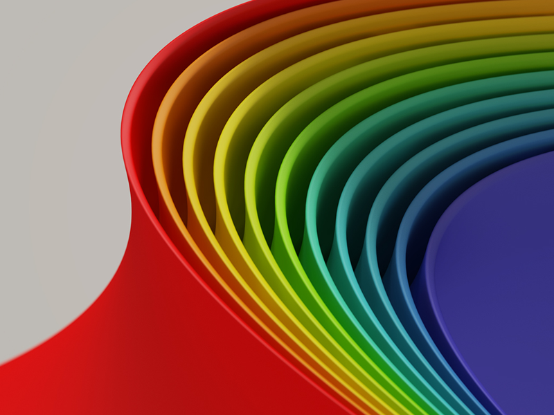Colorful Wallpaper dribbble abstract illustration geometry art design piacentino digitalart graphicdesign shape 3d render color wallpaper colorful