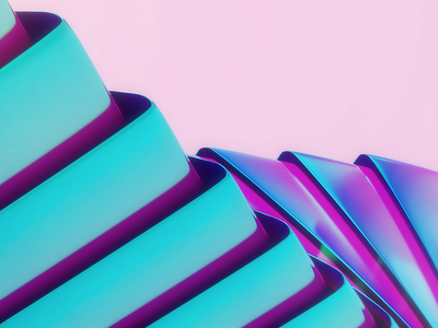 Iridescent Wallpapers 3d 3dsmax abstract art design digitalart dribbble geometries geometry graphicdesign illustration iridescent piacentino render shape shapes vray wallpapers