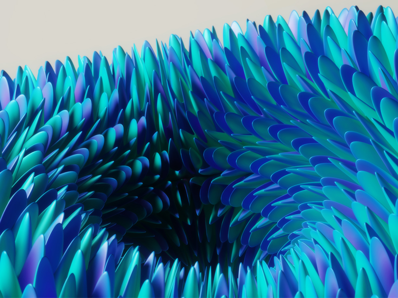 Flower flower wallpapers abstract color shape illustration geometry render art digitalart design graphicdesign 3d piacentino