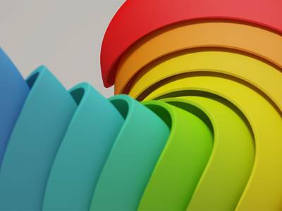 Colorful Wallpaper 3d 3dsmax abstract art color colorful design digitalart dribbble geometry graphicdesign illustration piacentino render shape vray wallpapers