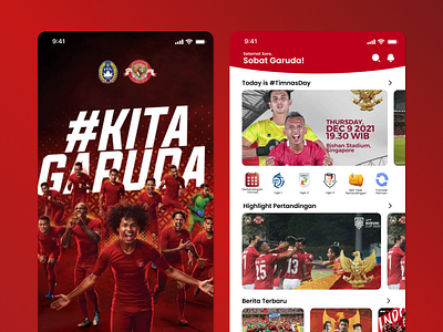 Redesign #KitaGaruda App design graphic design mobile mobileapps ui userinterface ux