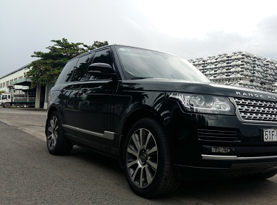 Range Rover in Vietnam biên hòa range rover thuê xe tự lái
