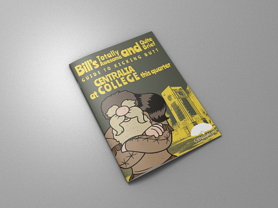 Bills Guide design graphic design layout design print design washington