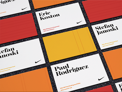 Nike skateboard business Cards