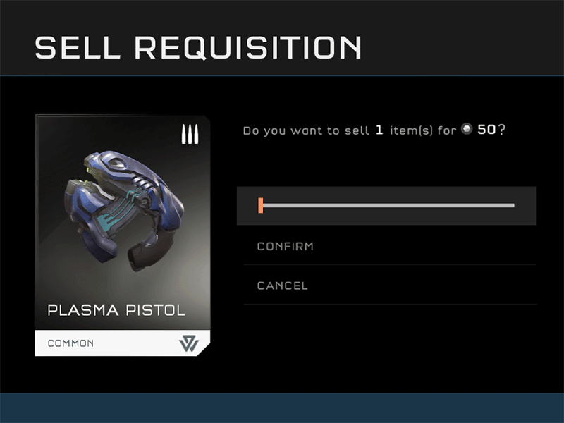 Selling REQs - Halo 5