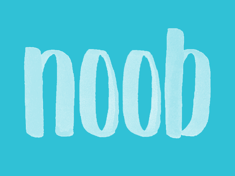 noob stickers anchor handles lettering n00b noob points sticker vector