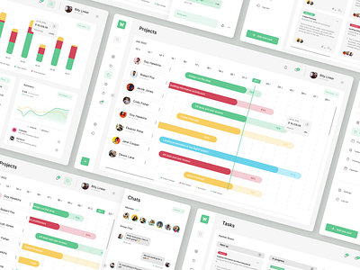 Current projects of time manager Work Time