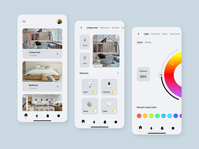 Smart Home Mobile App