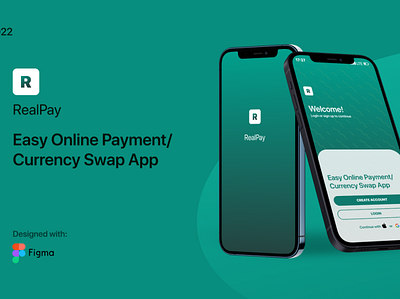 UX Case Study - Real Pay design figma graphic design mobile app product design ui ui design user experience user interface ux ux design