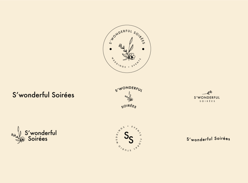 SS Logo + Submarks by Chinh Le on Dribbble