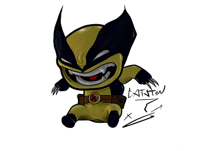 Wolwerine comic cute marvel wolwerine xmen