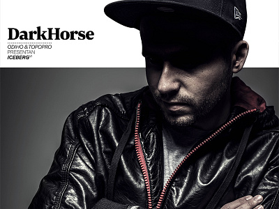 DarkHorse / Iceberg cdcover darkhorse iceberg odiho rap topopro