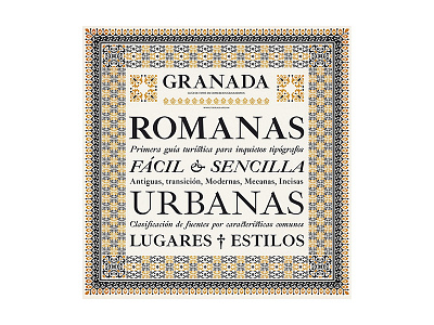 Guías tipográficas design editorial typography