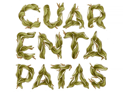 CUARENTA PATAS calendario cuarenta ilustrado patas solidario