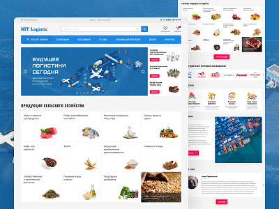 Nit Logistic 2021 redesign design logis nitlogistic ui uidesign ux uxdesign