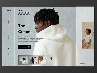 Retail ECommerce Web App Concept branding design ecommerce fashion figma logo retail ux web design