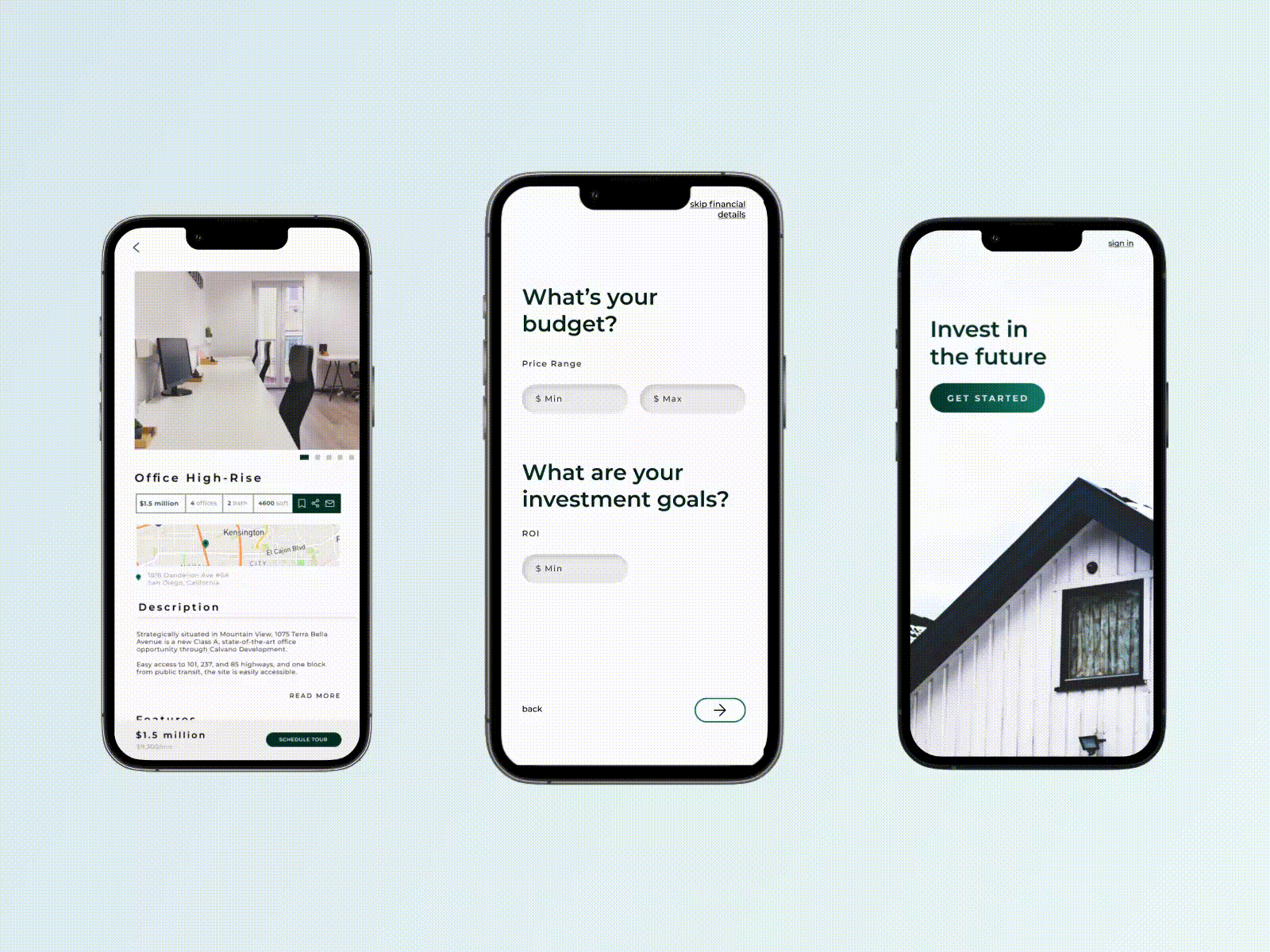 Perfect Properties Concept App