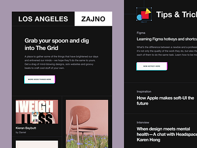 Newsletter Layout Designs Themes Templates And Downloadable Graphic Elements On Dribbble