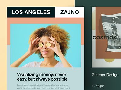 Zajno Newsletter #7: Let’s talk money