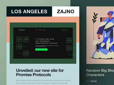 Zajno Newsletter #11: Coding for Designers art brand branding community course creative design design agency designer development digital email inspiration music newsletter share technology ui ux website zajno