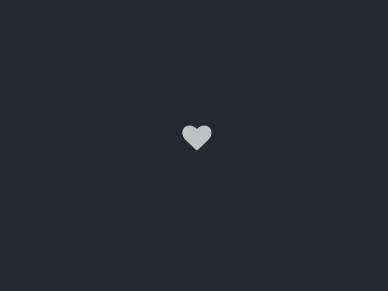 Happy heart animation with mo.js animation button css favorite gif heart icon mo.js svg
