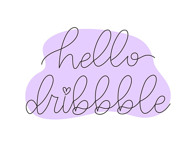 Hello Dribbble!