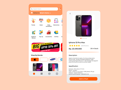 Ecommerce Marketplace | Ui Mobile Apps ecommerce marketplace ui