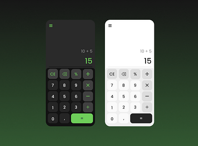 Calculator Mobile | Ui Mobile Apps calculator mobile mobile apps ui