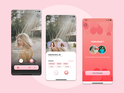 Dating Apps | Ui Mobile Apps dating apps mobile apps ui
