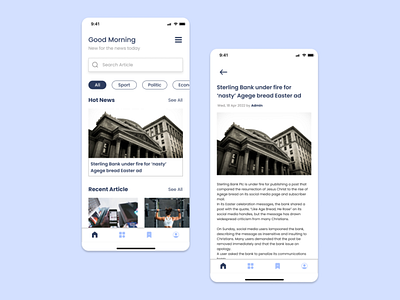 News Apps | Ui Mobile Apps mobile mobile apps news news apps ui