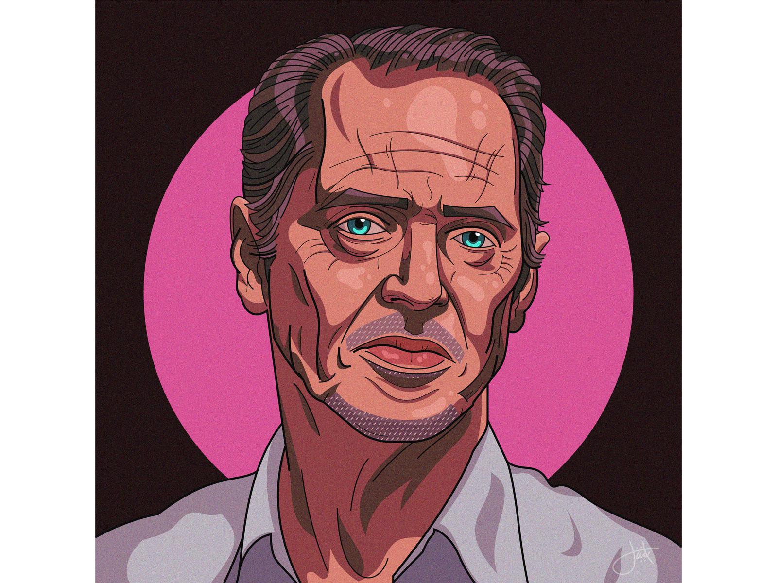 Steve Buscemi designs themes templates and downloadable graphic