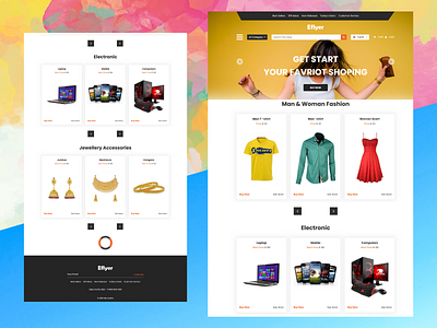 Ecommerce Website