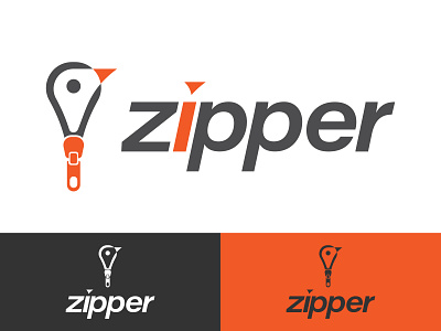 Zipper Logo Design