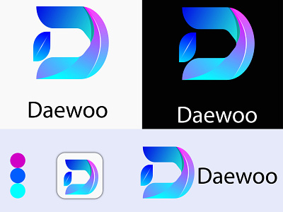 D 3d abstract letter logo app branding design golden golden ratio graphic design icon illustration logo typography ui vector