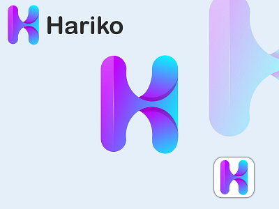 H abstract 3d letter logo 3d logo app branding design golden ratio h abstract letter logo h letter logo h logo illustration logo vector