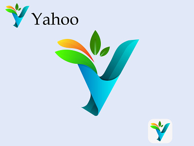 Y 3d abstract letter logo 3d letter logo app design golden ratio illustration logo typography vector y abstract letter logo y letter logo