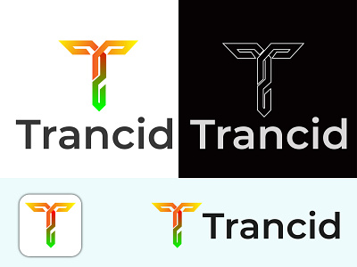 T abstract letter logo app design golden ratio illustration logo t abstract modern logo t letter logo typography vector